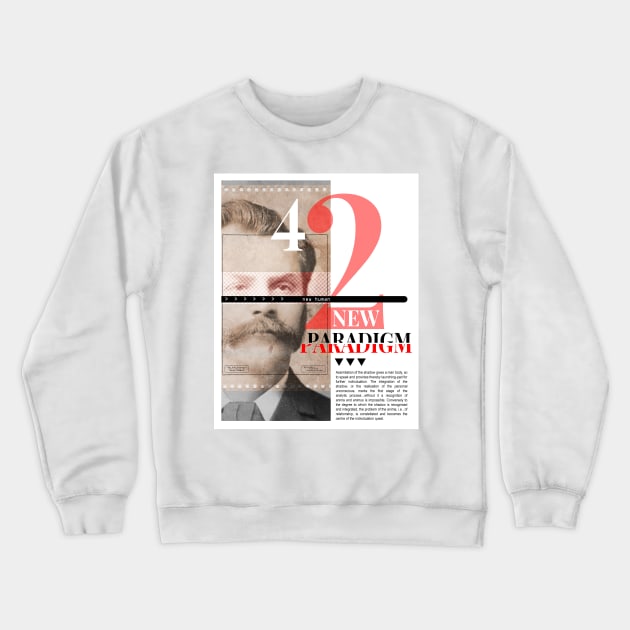 New Paradigm Crewneck Sweatshirt by OsFrontis